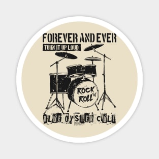 forever blue oyster cult Magnet